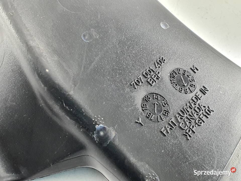 Rura Dolot Snorkel Can Am Maverick Turbo Xds Xrs Łódź