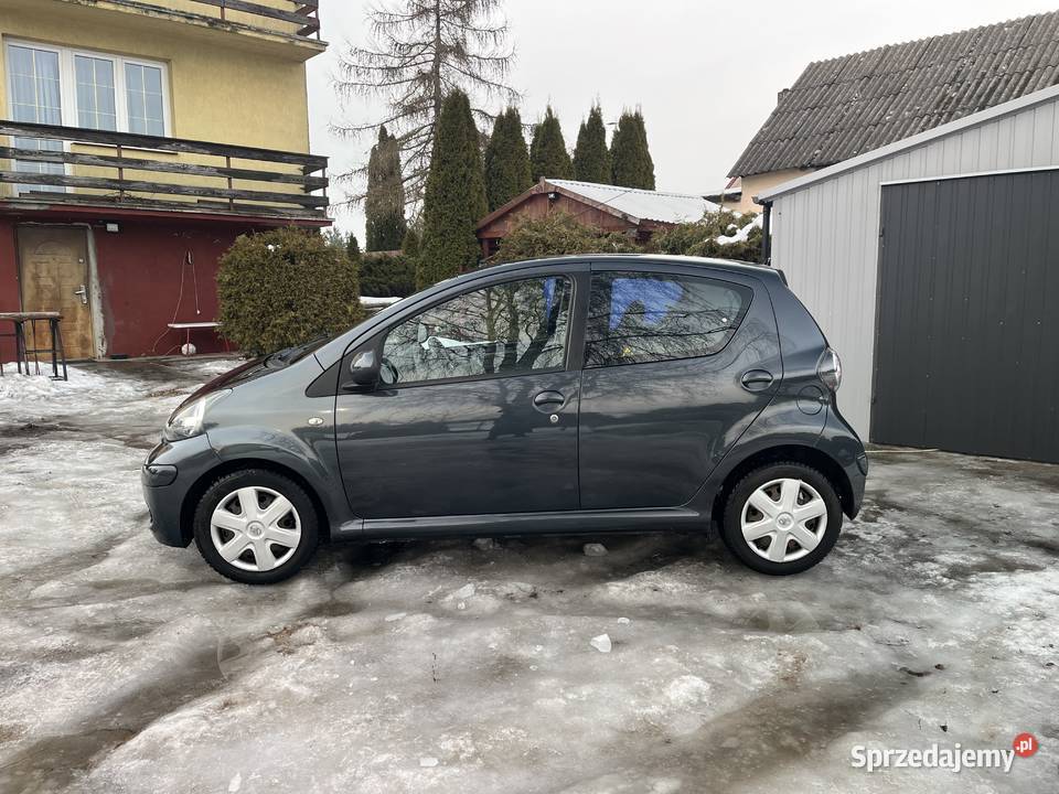 Toyota Aygo 10 Klimatyzacja manualna podlaskie Suwałki