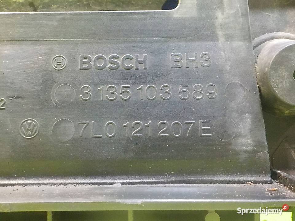 AUDI Q7 4L SLINE 42 TDI 08r 5D wentylator Suków