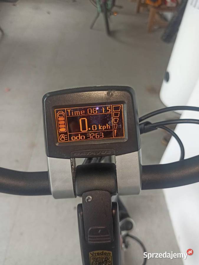 Rower elektryczny BATAVUS sprzedam