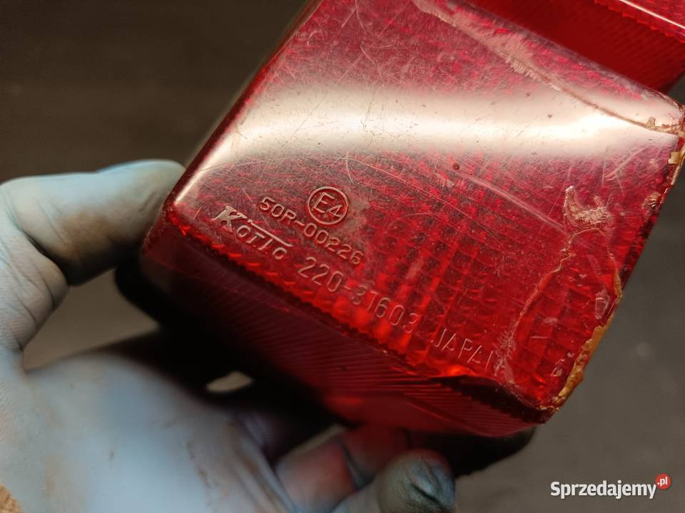 Lampa tył tylna klosz oświetlenie części Yamaha Gołaczewy