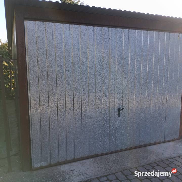 Blaszak w ocynku 6x6m bramy unoszone do góry podkarpackie Rzeszów