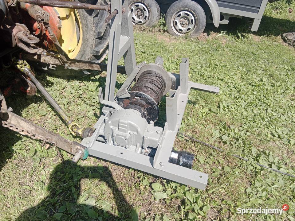 Wyciągarka leśna wciągarka leśna C330 C360 podkarpackie Nozdrzec