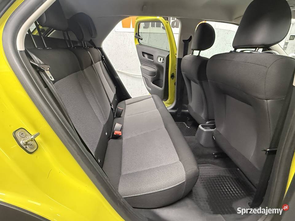 Citron C4 Cactus Salon Polska 12 Benzyna kamera C4 Cactus Poznań sprzedam