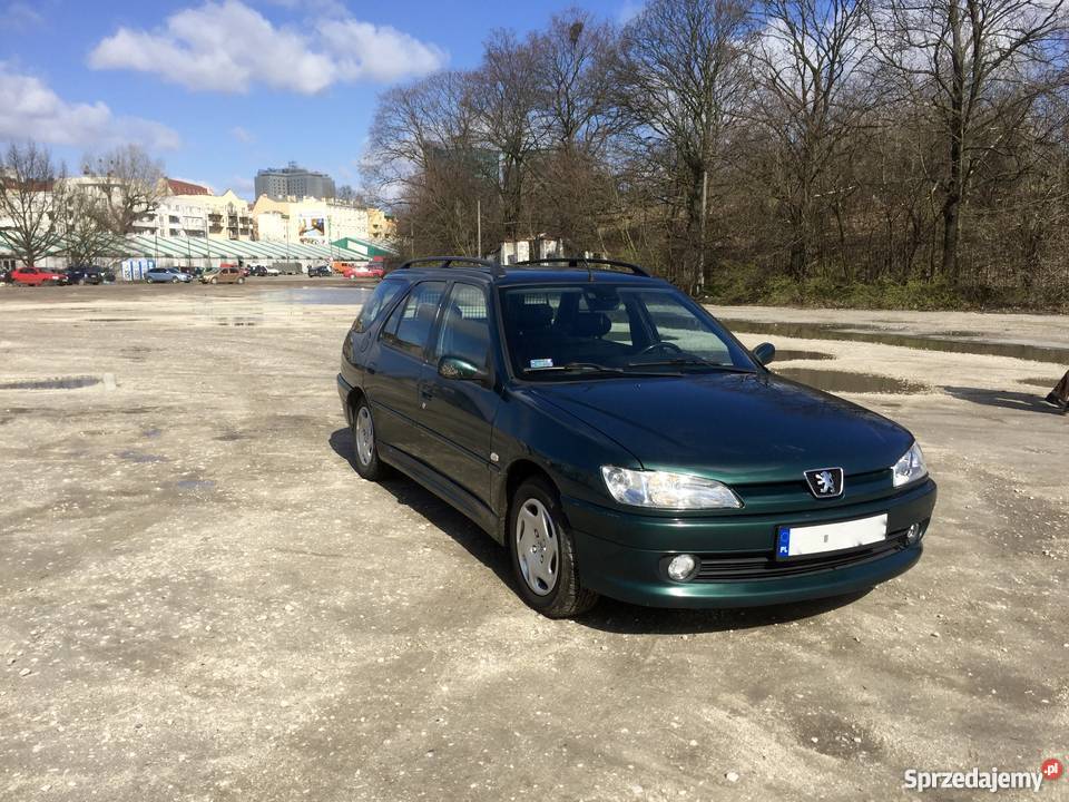 Peugeot 306 Saint Tropez 18 16v zielony wielkopolskie Poznań