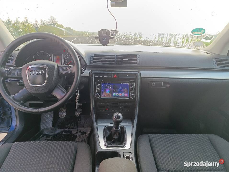 Audi A4 B7 19TDI 116 BEZ DPF hak Kije