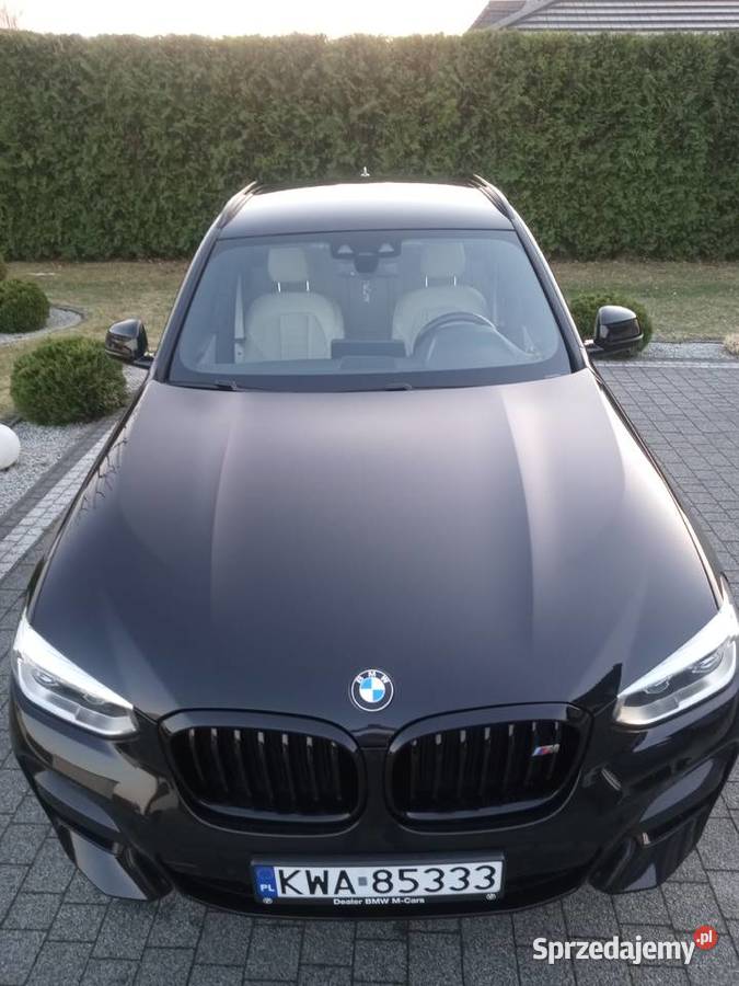 BMW X3 krajowy bezwypadkowy serwis do konca 252KM Kalwaria Zebrzydowska