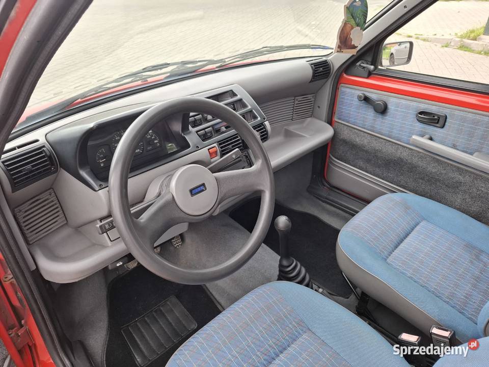 Fiat Cinquecento 900 benzyna 1994 czarne tablice 899cm3 Zamość