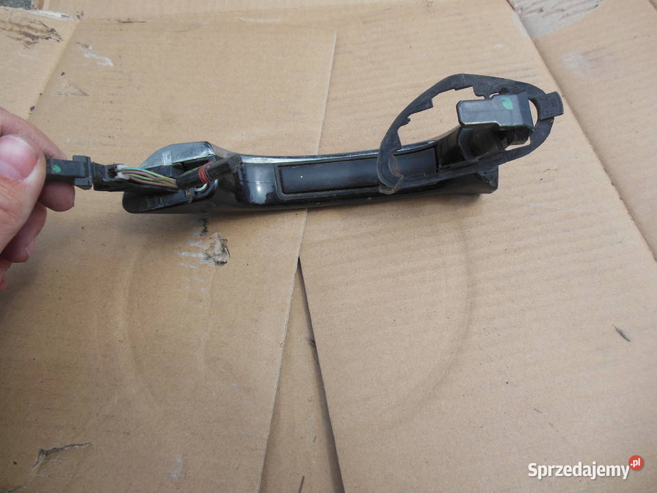 KLAMKA DRZWI PRZOD MERCEDES ML 166 2115450528 Motoryzacja Kozy