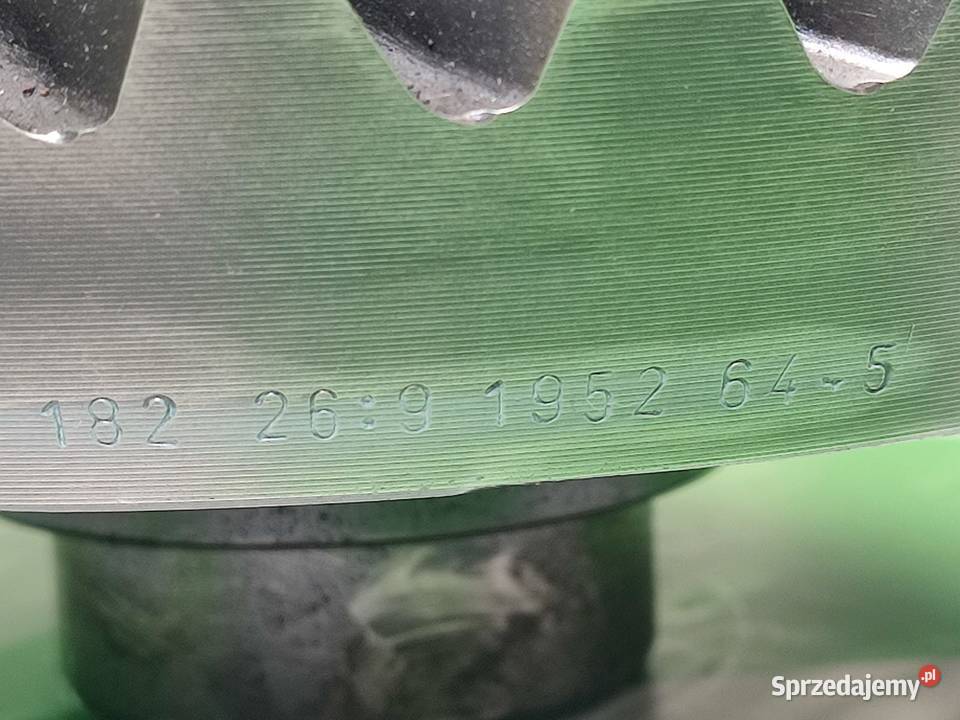 Mechanizm różnicowy 26X9 SCHAFFER 8520T Wilkowo