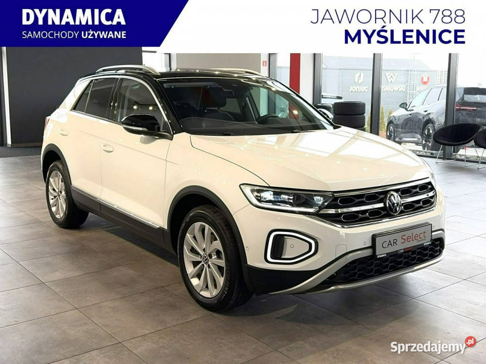 Volkswagen TRoc VAT 23 Style 15TSI 150 DSG 2023 SUV Myślenice