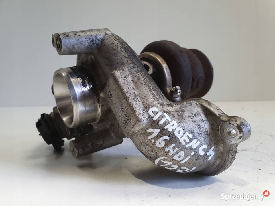 TURBOSPRĘŻARKA Citroen C4 II 16 HDI turbo Rudka