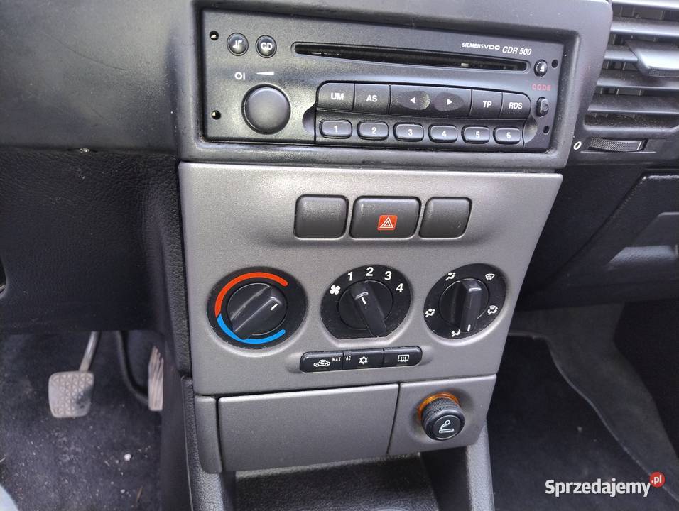 Opel Zafira Lift 2004r 16 B bez korozji Jarosław