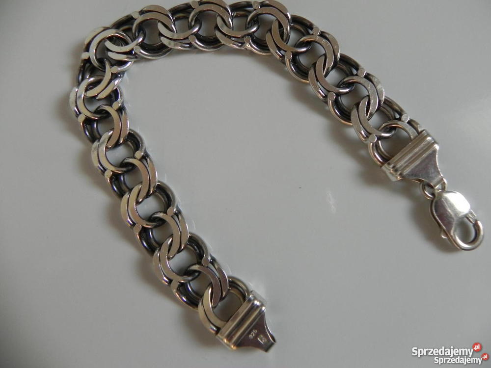 Srebrna Branzoletka Kłodawa