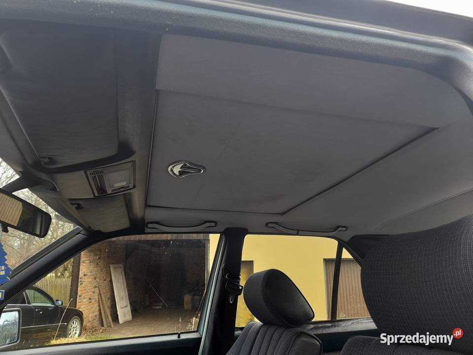 MERCEDES 190E 1987r ORYGINALNY LAKIER AUTOMAT Wałbrzych