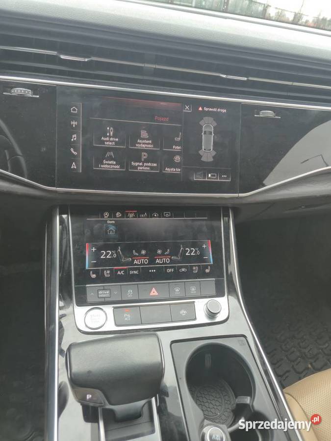 BEZWYPADKOWA Q8 Rok produkcji 2019 Sochaczew