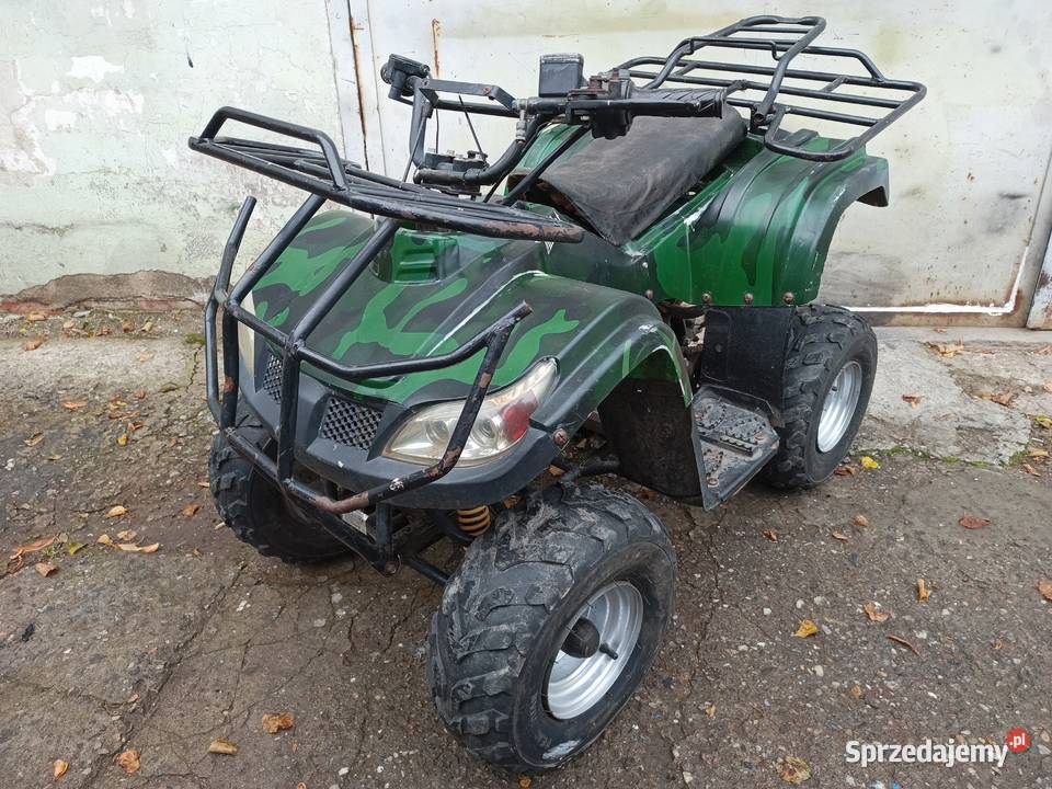 Quad Czterokołowiec ATV 110 125 Dzierżoniów sprzedam