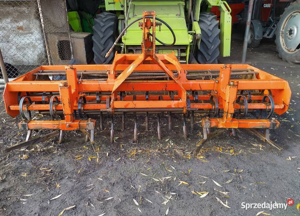 Agregat uprawowo siewny 3 m HOWARD z hydropakiem nieuszkodzony kujawsko-pomorskie Wola Bachorna sprzedam