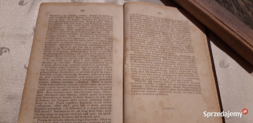 Pamiętniki Czasów Moich 13 J U Niemcewicz Lipsk wielkopolskie Iwno