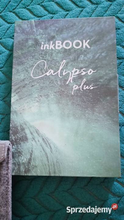 Czytnik ebooków INKBOOK Calypso Plus EInk łódzkie Łódź