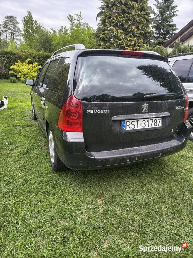 Peugeot 307 SW 16 HDi 90 lubelskie Sosnowica