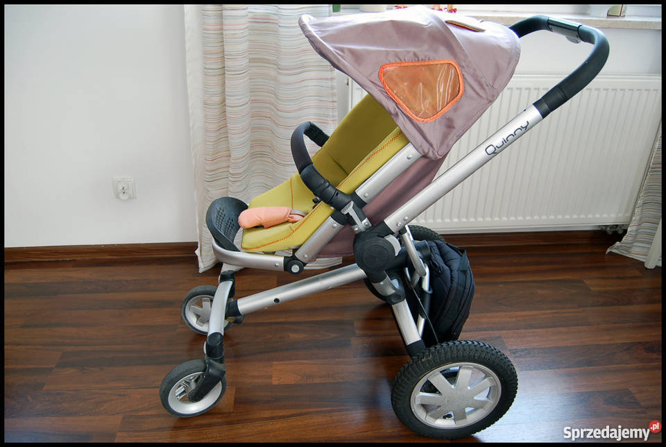 Wózek Quinny Buzz 4 Dla Dziecka Gdańsk