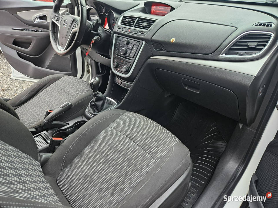 Opel Mokka 4x4 Klimatyzacja Tempomat Podgrzewane klimatyzacja Ruda Śląska