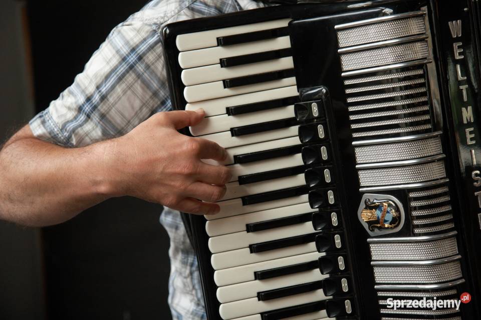 Akordeonista obsługa muzyczna ślubów wesel Kraków