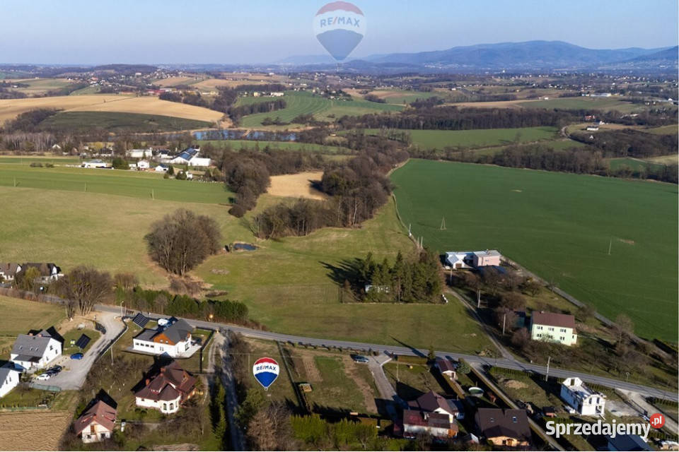 Rzadkość na rynku Widokowa działka budowlana Gumna