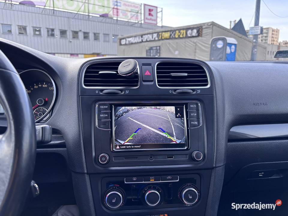 Volkswagen Jetta Variant 25 R5 automat LPG Kombi mazowieckie Warszawa