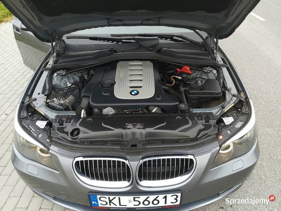 BMW Seria 5 E61 30D 197 serwis ideał isofix Seria 5