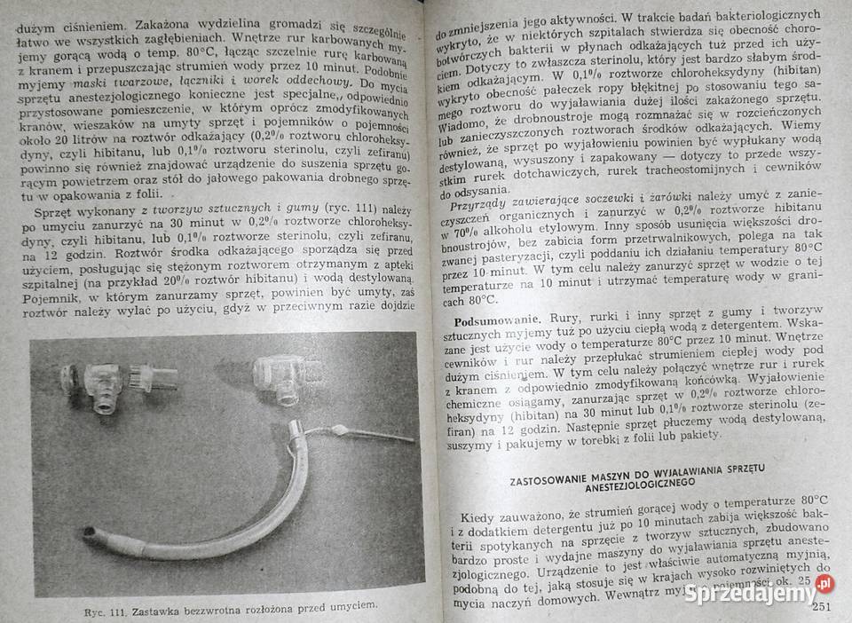 Pielęgniarstwo w anestezjologii i intensywnej Chełm sprzedam