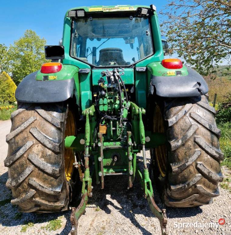 Sprzedam JOHN DEERE 6820 POWER QUAD TUZ WOM Półbiegi pod obciążeniem Ostrowiec Świętokrzyski sprzedam