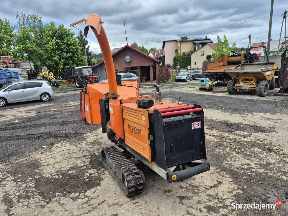 Rębak Timberwolf TW 190 TR Jordanów