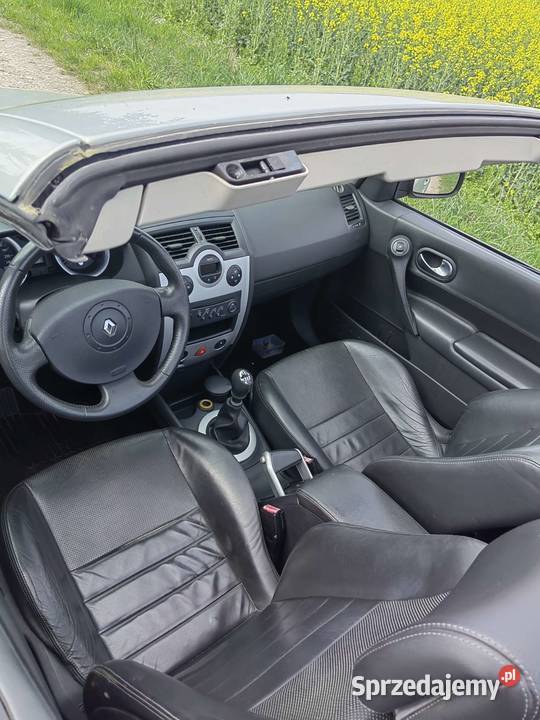 Renault Megane II cabrio 19 dci 120 2004r 207 Pińczów