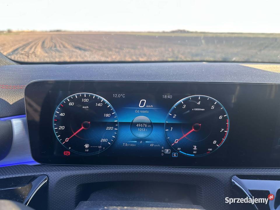 MercedesBenz CLA 200 AMG Line Cesja Leasingu benzyna Gliwice