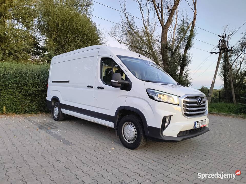 MAXUS DELIVER 9 Klima FV Nowoczesny dostawczak w