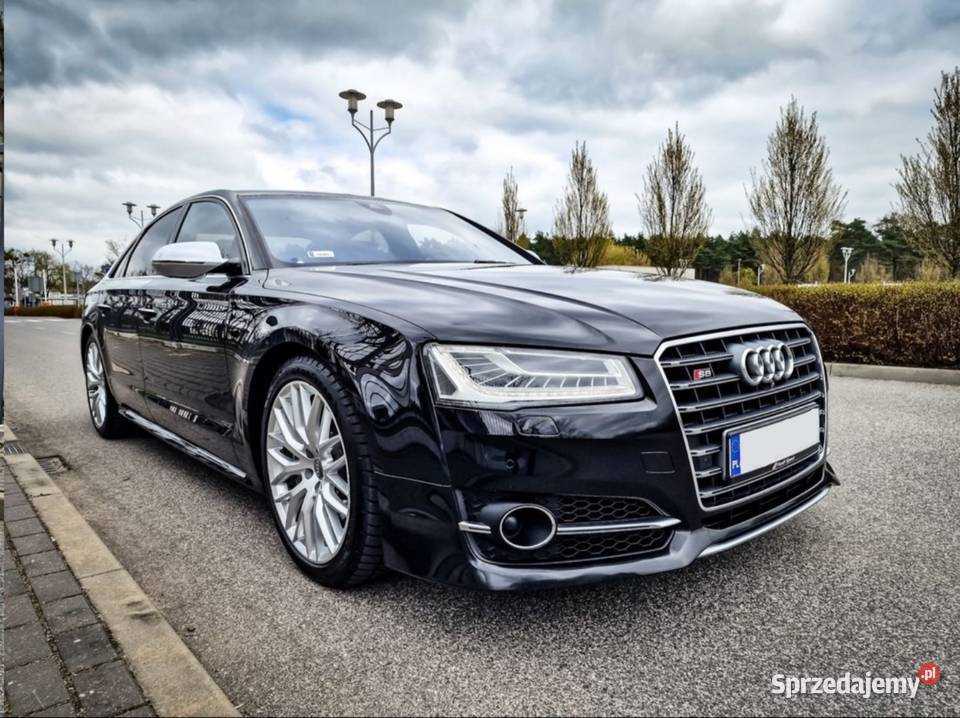 Audi S8 D4 40 TFSI 640 ABT Ceramika Masaże BO 4000cm3 dolnośląskie