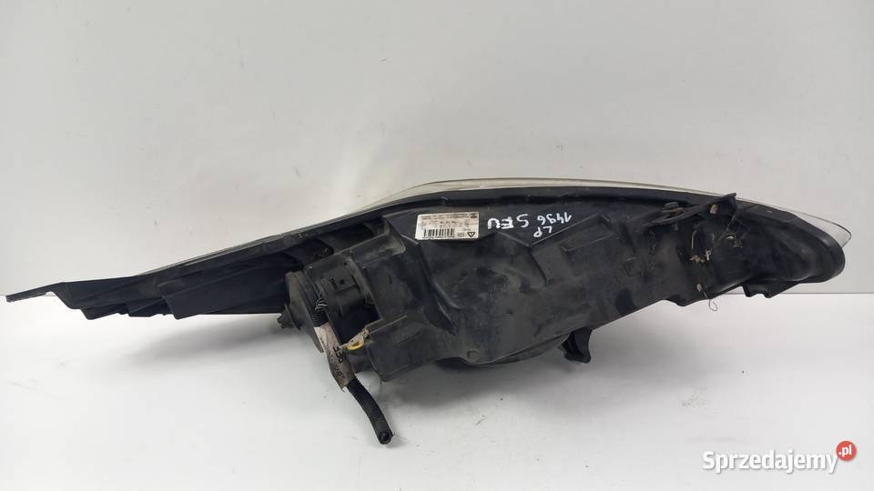 FORD FIESTA MK7 LAMPA PRZÓD LEWA EU SOCZEWKA wielkopolskie Zbierkowo
