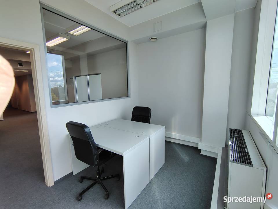 Do wynajęcia biuro 268 m Połczyńska 31A Warszawa