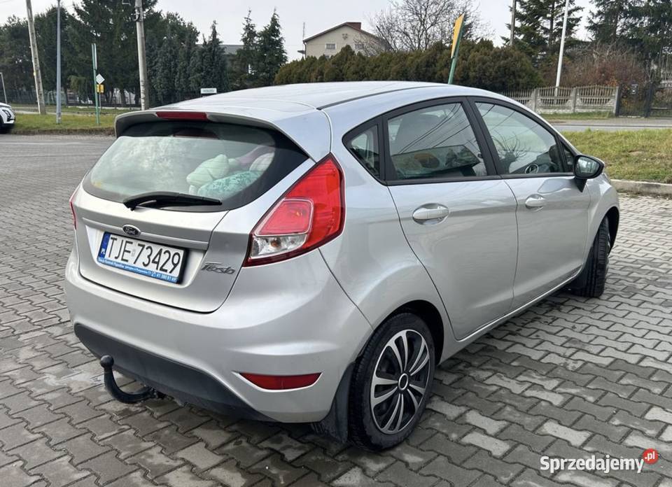 Ford Fiesta 10 nie ecoboost Fiesta Jędrzejów