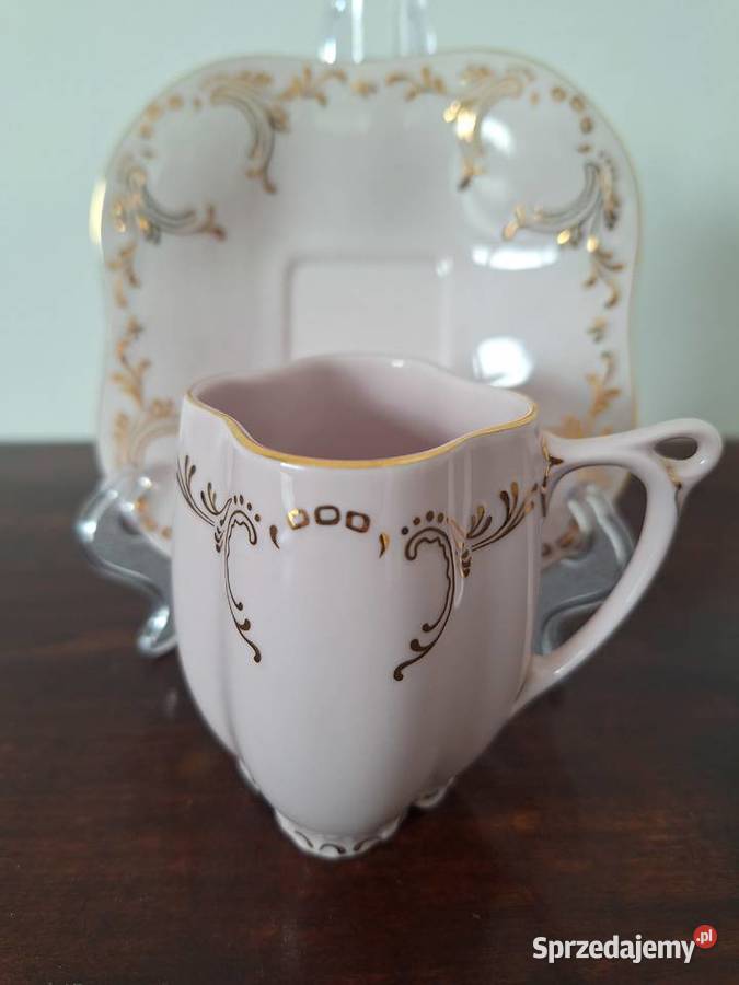 HaasCzjzek HC Chodau Różowa porcelana Duo pomorskie Gdańsk
