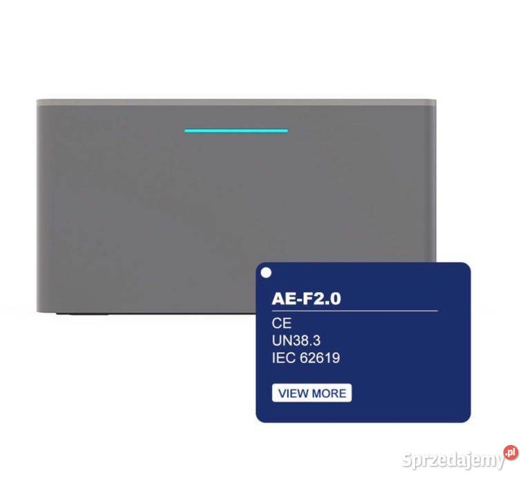 DEYE Balkonowy Magazyn Energii 2 kWh AEF20 Plug