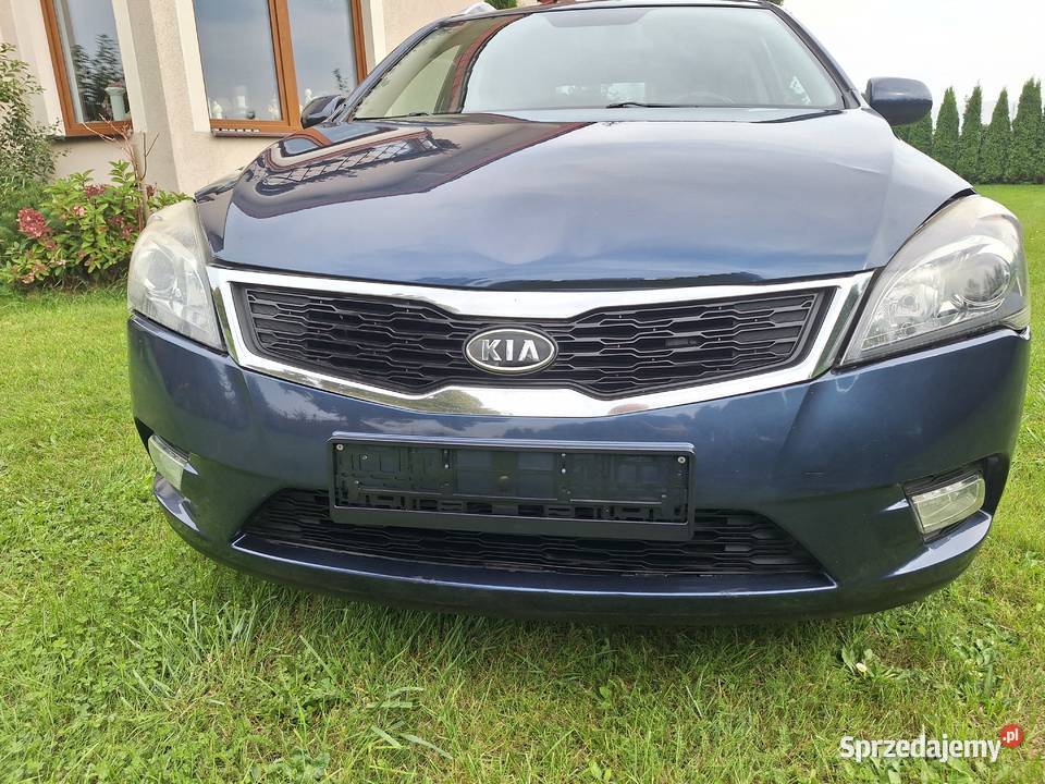 Kia Cedd 14 benzyna 2009 kombi Lębork