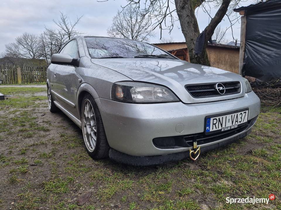 Opel Astra Bertone LPG manualna Astra podkarpackie Nisko