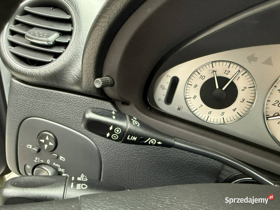 Mercedes CLK 200 zadbana 100 oryginalny przebieg Poznań