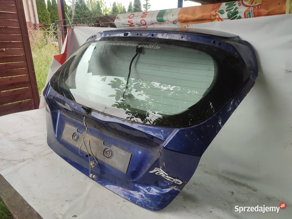 Ford fiesta Mk 7 klapa bagażnika Końskie sprzedam