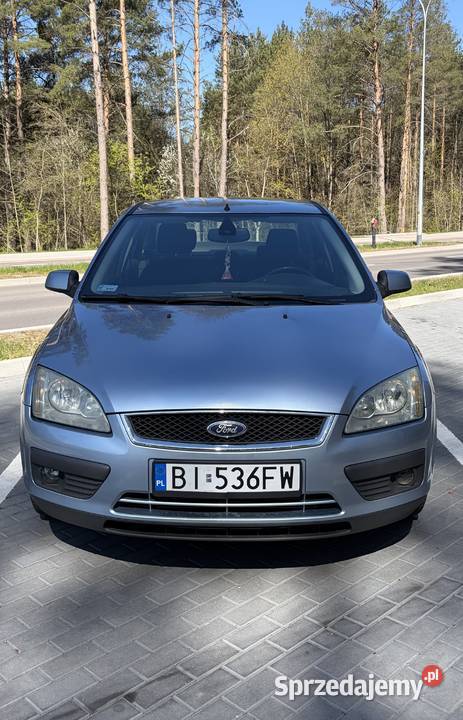 Ford Focus 16 Diesel 2005r Sedan manualna podlaskie