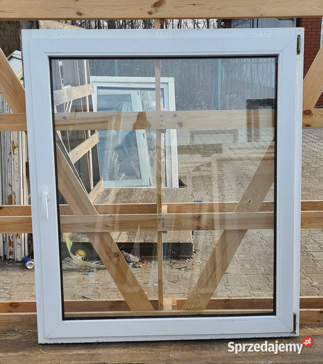 OKNA KacprzaK OKNO PCV 124X142 Używane lubelskie
