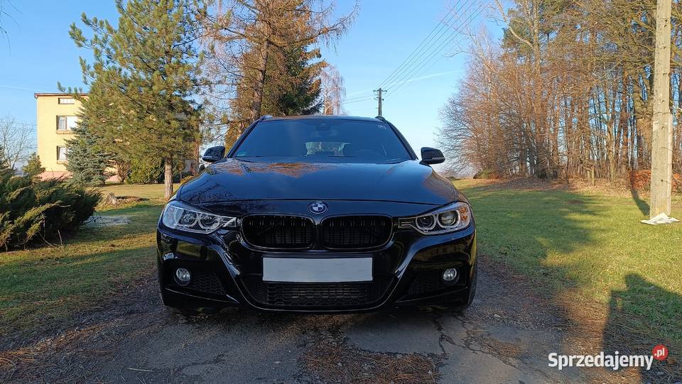 BMW F31 20d Automat Mpakiet niski przebieg 160000km małopolskie